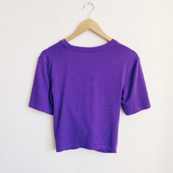 Wilfred front knot t-shirt - Picture 2 of 5